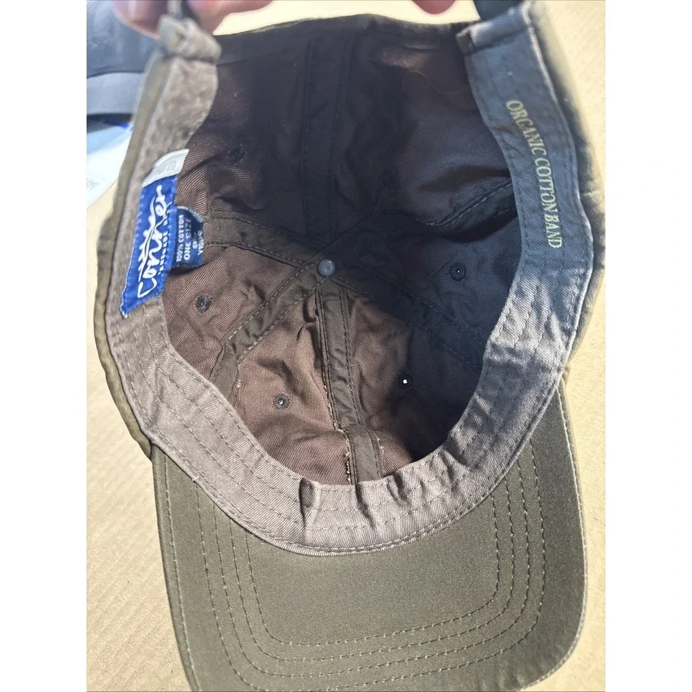 Conner handmade brown